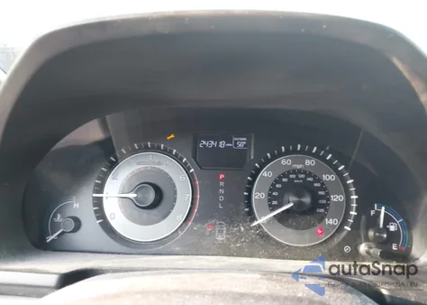 2011 Honda Odyssey Ex z USA, uszkodzony, nr VIN 5FNRL5H49BB088036